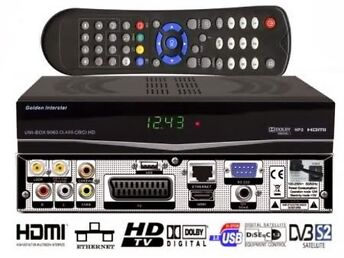 GOLDEN MEDIA 9060 DIGIBOX - SAT TV