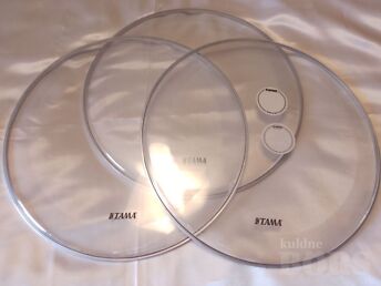 TAMA 18" CLEAR BASS DRUM TRUMMIPLASTIK