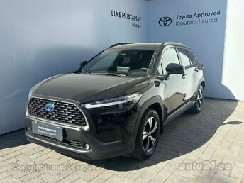 TOYOTA COROLLA CROSS LUXURY 112 kW -23