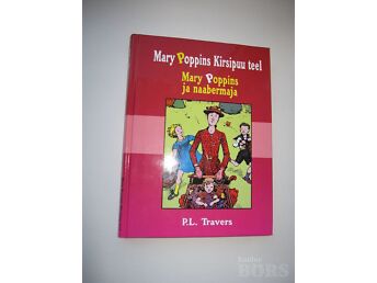 MARY POPPINS KIRSIPUU TEEL. MARY POPPINS JA NAABERMAJA