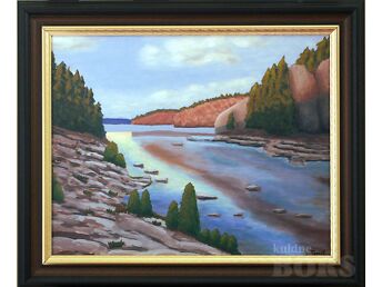 KIVIDE VAHEL, 46.5 X 38.5 CM