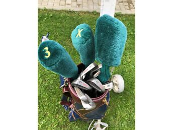 WILSON RETRO GOLFIVARUSTUS JA KÄRU