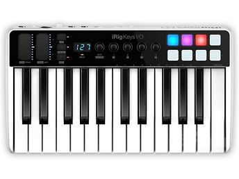 MIDI - USB KLAVIATUUR IRIG KEYS I/O 25 - GARANTII