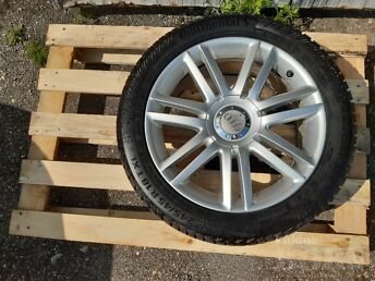 AUDI 5X112 JA CONTINENTAL ICECONTACT 2 TXL 245/45/18