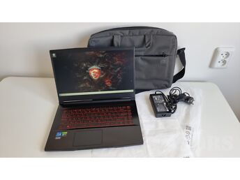 MÄNGURI SÜLEARVUTI MSI I7-12650H / 32GB RAM