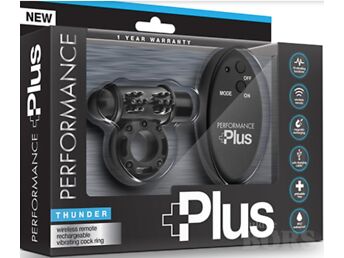 PERFORMANCE PLUS THUNDER BLACK