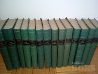 LEV TOLSTOI KOGUTUD TEOSED