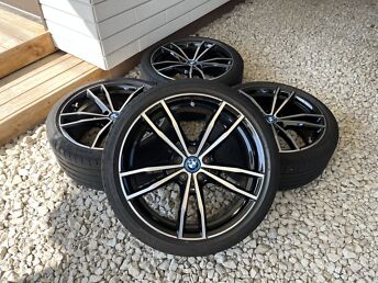 BMW STYLE 791M 19” ORIGINAAL VELJED + SUVEREHVID