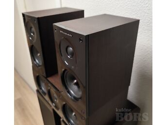 WHARFEDALE OBSIDIAN SURROUND KÕLARID KESKKÕLAR. WALNUT