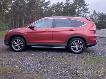 HONDA CR-V EXE NAVI 1.6 118 kW -18