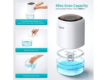 NIIKUSEKOGUJA HYSURE SMALL DEHUMIDIFIER Q4
