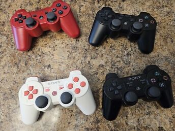SONY PS3 DUALSHOCK WIRELESS CONTROLLER PLAYSTATION 3 PULT