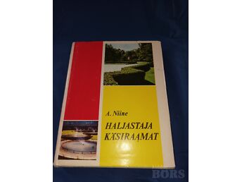 HALJASTAJA KÄSIRAAMAT