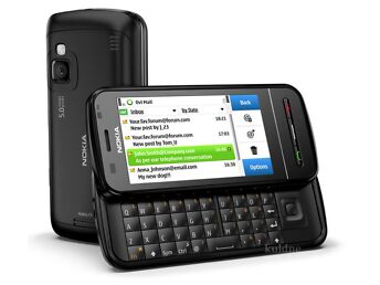 3.2“ MOBIILTELEFON / NUTITELEFON NOKIA C6-01 - GARANTII