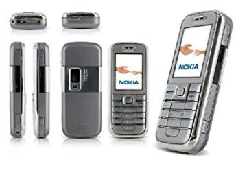 MOBIILTELEFON NOKIA 6233 - GARANTII
