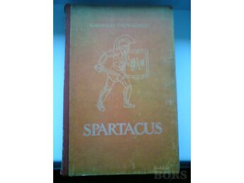 HARULDANE RAAMAT "SPARTACUS" VÄGA VÄIKE TIRAAŽ