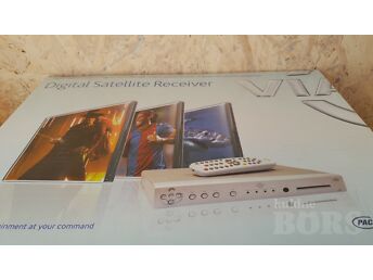 DIGITAL SATELLITE RECEIVER PACE DS250NV