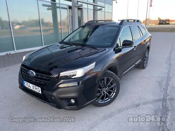 SUBARU OUTBACK AWD FIELD EYESIGHT 8CVT 2.5 B4 124 kW -21