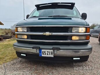 CHEVROLET CHEVY VAN 5.7 180 kW -97