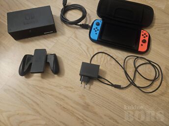 NINTENDO SWITCH V1 KONSOOL