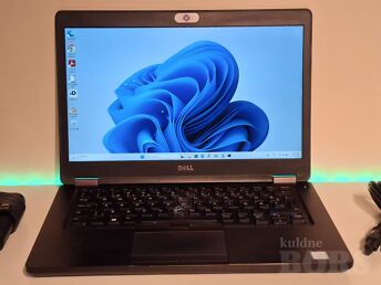 DELL LATITUDE 5480 KOOLI VÕI KONTORISSE + UUS USB HIIR