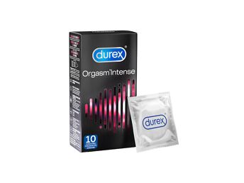 DUREX ORGASM INTENSE 10PC KONDOOMID