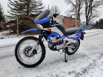 KYMCO STRYKER 125 ENDURO