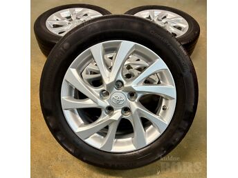 TOYOTA 5X114.3 R16 VELJED SUVEREHVIDEGA