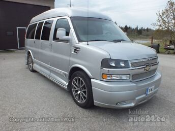CHEVROLET EXPRESS LIMITED SE 4X4 5.3 231 kW -13