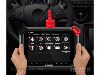 MÜÜA DIAGNOSTIKA/PROGRAMMEERIMISSEADE XTOOLS X100 PAD2 PRO