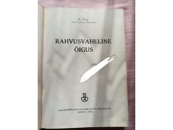 RAHVUSVAHELINE ÕIGUS