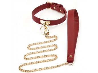EXQUISITE LEATHER BIG O RING KAELARIHM