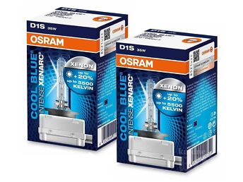 XENON D1S COOL BLUE, OSRAM 2TK