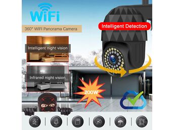VALVEKAAMERA 5MP PTZ WIFI IP