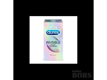 DUREX ÜLIÕHUKESED LIBESTIGA KONDOOMID 10TK