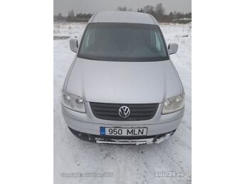 VW CADDY MAXI KOMBI 1.9 77 kW -08