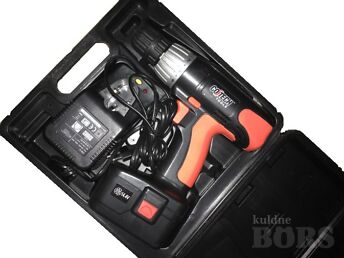 AKUTRELL COTECH TOOLS 14,4V - GARANTII