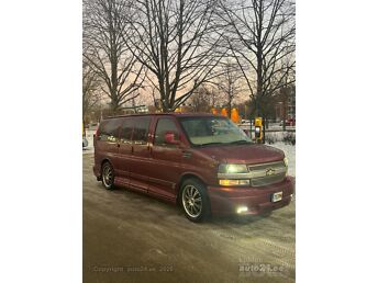 CHEVROLET EXPRESS 5.3 224 kW -09