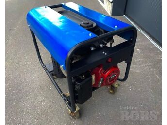 GENERAATOR PRAMAC 6,3KVA 400V - GARANTII