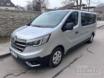 RENAULT TRAFIC PASSENGER GRAND PACK CLIM L2H1 2.0 110 kW -22