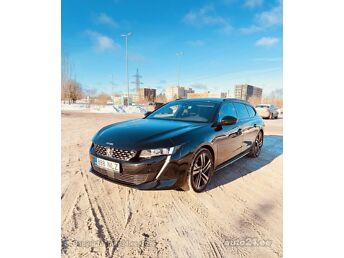 PEUGEOT 508 SW GT PACK BLUEHDI 130 AT8 1.5 96 kW -22