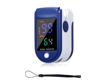 PULSSOKSÜMEETER OXIMETER + RANDMERIHM UUS! SOODNE!