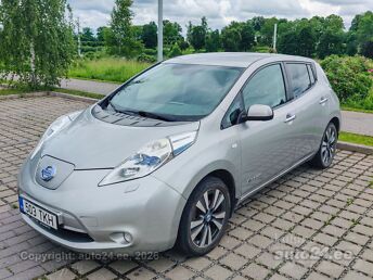 NISSAN LEAF TEKNA - 40kWH - AKUGA 80 kW -13