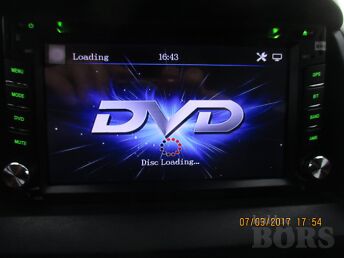 AUTO MAKK GPS DVD MÄNGIJA TAGURDUSKAAMERA KOMPLEKT