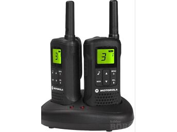 RAADIOSAATJAD 2TK MOTOROLA TLKR T60 - GARANTII