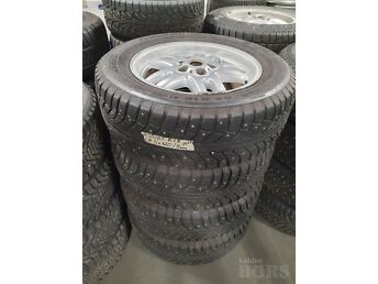 TALVEREHVID JA VALUVELJED 235/65 R18 / 5X120 / GT CHAMPIRO ICE PRO SUV / 8MM / LAND ROVER DISCOVERY 2