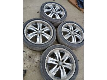 20" AMERICAN RACING "PIRANHA" – TEE OMA CHEVY UUEKS!