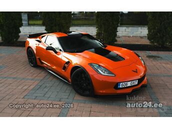 CHEVROLET CORVETTE GRAND SPORT 1LT SEBRING ORANGE 6.2 369 kW -19