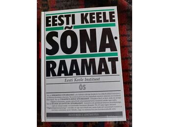 EESTI KEELE SÕNARAAMAT