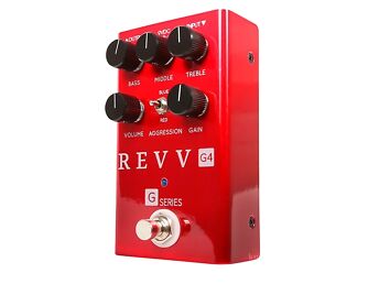 REVV G4 DISTORTION PEDAL